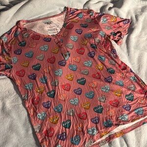 Brooke and Peyton women’s ASL bamboo shirt